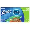 Ziploc Sandwich Bags With Grip 'n Seal Technology - 150ct : Target