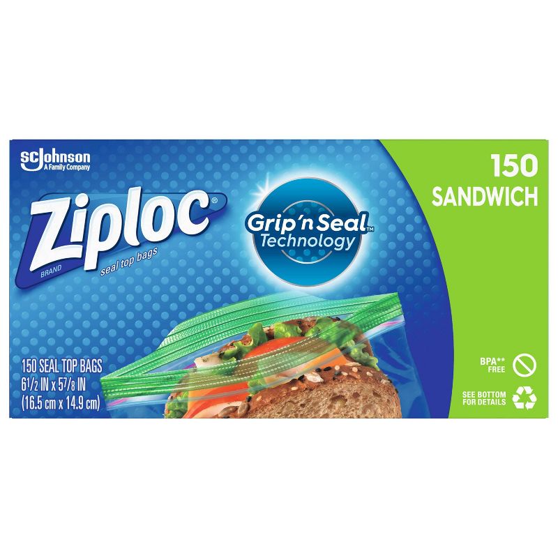 Ziploc Sandwich Bags, 5 of 12