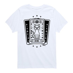 Boys' - Hocus Pocus - Binx Tarot -Toddler and Youth Short Sleeve Graphic T-Shirt Short Sleeve Graphic T-Shirt - 1 of 4