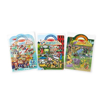 puffy stickers melissa and doug