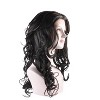 Synthetic Lace Front Curly Wig for Women, Medium Length Natural Looking Wave Hair Wigs - 2 of 4