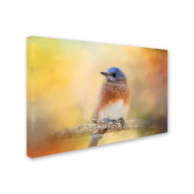 Trademark Fine Art -Jai Johnson 'Autumn's Treasure' Canvas Art