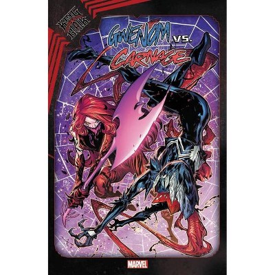 King in Black: Gwenom vs. Carnage - by  Seanan McGuire & Clay McLeod Chapman (Paperback)