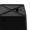SEVOBAL Planters 7.9" Square Nursery Plant Pot With Drainage Holes Lightweight UV Resistant Durable And All Season (5 Pack), Black, 7.90"*7.9"*6.70" - 4 of 4
