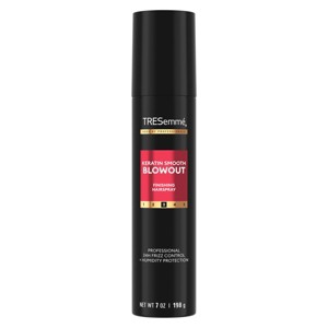 Tresemme Keratin Smooth Weightless Anti-Frizz Finishing Spray Flexible Hold Hair Treatment - 7oz - 1 of 4