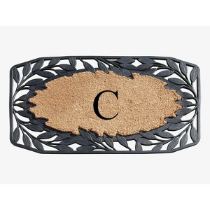 A1HC Natural Coir Doormat for Outdoor Entrance, Anti-Shed Treated Durable Front Door Mat 23x38 - 1 of 4