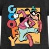 Girls' - Disney - Goofy Fitted Short Sleeve Graphic T-Shirt - 2 of 4