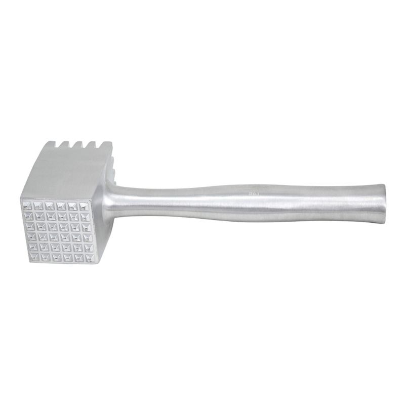 Winco 2-Sided Meat Tenderizer, Heavy Aluminum, 1 of 2
