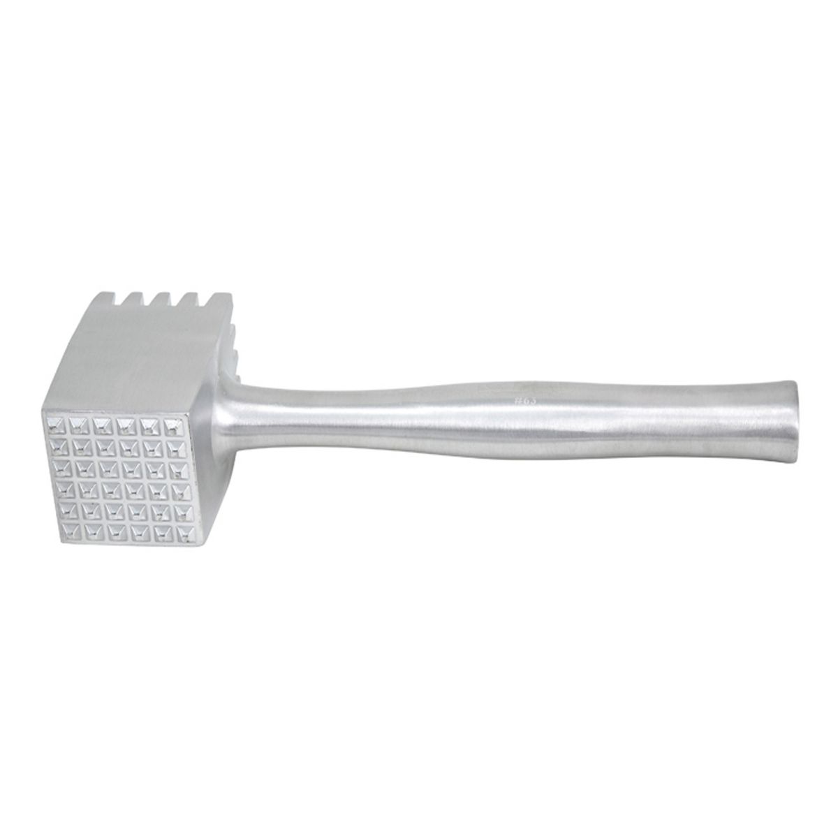 Winco 2-Sided Meat Tenderizer, Heavy Aluminum