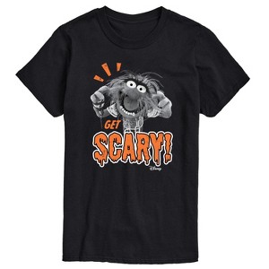 Men's - The Muppets - Halloween Animal Get Scary Short Sleeve Graphic T-Shirt - 1 of 4