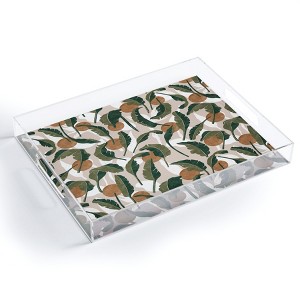 Marta Barragan Camarasa Simple tropical nature Acrylic Tray - Deny Designs - 1 of 4