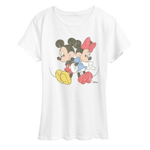 Women's - Disney - Back To Back Short Sleeve Graphic T-Shirt - 1 of 4