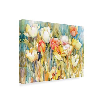 Annelein Beukenkamp 'Tulip Team' Canvas Art