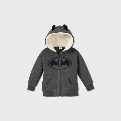 fleece lined hoodie toddler