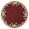 Christmas Area Rugs for Living Room Bedroom Xmas Themed Plaid Festival Winter Decorations Rugs Soft Foldable Accent Rug - 4 of 4