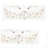 Unique Bargains Waterproof Freckles Stickers Face Tattoo 2 Pcs - 3 of 4