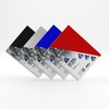 44411: 1 subject Poly notebook Wide-Ruled, 80 Sheets (36 Packs) - 4 of 4