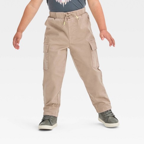 Men's Twill Cargo Joggers, Men's Bottoms