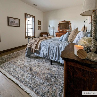 Hauteloom Runner Area Rug   Cream