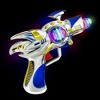 ArtCreativity Super Spinning Space Blaster 2 Pack - Red & Blue - 2 of 4