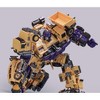 Giant Legion Combiner Yellow Version Set of 6 | Heavy Duty Builder | Mecha Invasion Action figures - 4 of 4