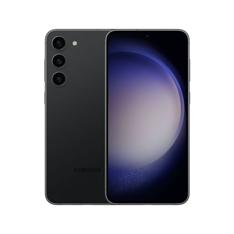 Samsung Galaxy S23+ 5G (256GB) Unlocked Smartphone &#8211; Phantom Black, 1 of 12