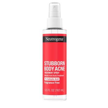 Neutrogena Stubborn Body Acne Treatment Spray - 5.5 fl oz
