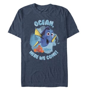 Men's Finding Dory Ocean Here We Come T-Shirt - 1 of 3