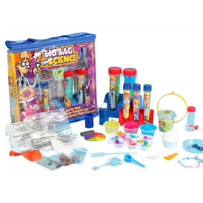 Big Bag of Science Kit with 70 Fun Experiments
