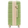 3 Pieces Spinner Wheels Luggage Set, 20-inch With USB Port, Expandable 24" And 28", 360-degree Rotating Wheels Suitcase - 4 of 4