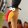 Evergreen Plush Turkey Table Decor - 2 of 4