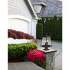 Z-Lite Broughton 2 - Light Lantern in  Black - 2 of 4