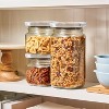 Ball 3pk Stack & Store Jars - Two 4 Cup and One 9.9 Cup - image 3 of 3