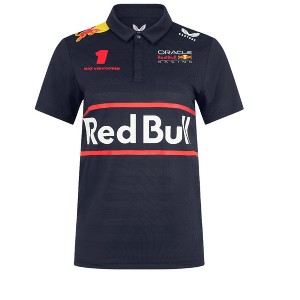 Castore Red Bull Racing F1 Women's 2025 Max Verstappen Team Polo Shirt - 1 of 4