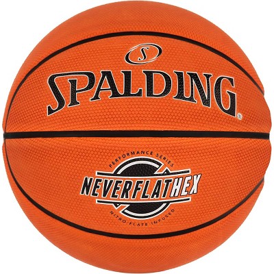 Spalding SGT NeverFlat Hexagrip Indoor/Outdoor Basketball