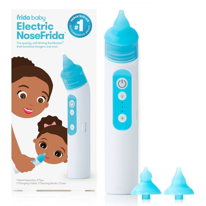 Frida Baby Electric NoseFrida Nasal Aspirator - 5pc, 1 of 11