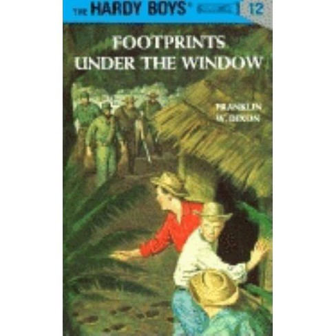 Hardy Boys 12: Footprints Under the Window - by  Franklin W Dixon (Hardcover) - image 1 of 1