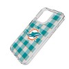 NFL AFC Teams Plaid Clear Cell Phone Case for Apple iPhone - 2 of 4