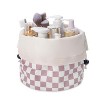 Narwey Travel Toiletry Bag for Women Traveling Dopp Kit Men Travel Bag for Toiletries Cosmetic Bag Makeup Bag Medicine Bag for Traveling - 2 of 4