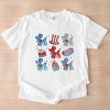 Simply Sage Market Patriotic Balloon Animal Chart Garment Dyed Tee - 3 of 4