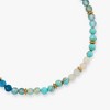 Alex and Ani Turquoise Ombre Semi-Precious Beaded Anklet - 4 of 4