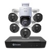 NVR8-8580 / 2TB / 5 x NHD-1200BE 12MP Bullet / 1 X NHD-900PT Pan Tilt Camera w SwannForce and PIR - 3 of 4