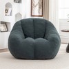 OUTSUPPLY Bean Bag Chair, Bean Bag Sofa with Soft Stuffed Filling, Fluffy and Lazy Sofa for Dorm, Apartment, Living Room - 3 of 4