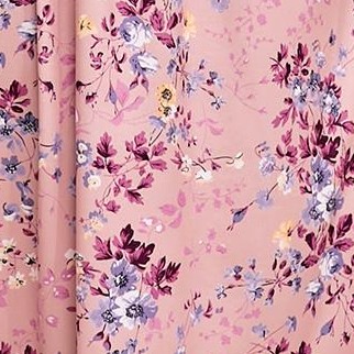 pink floral