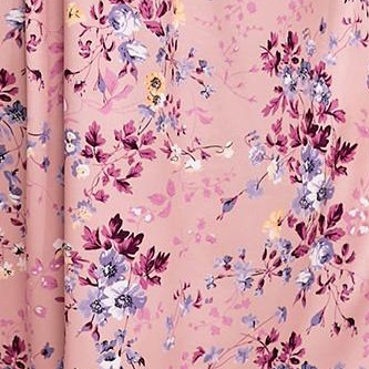 pink floral