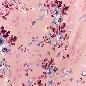 pink floral