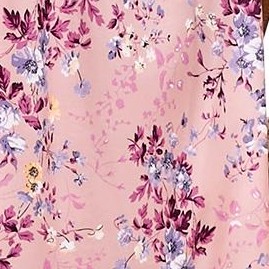 pink floral