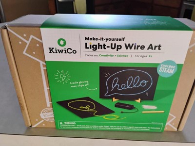 Kiwico Light-up Wire Art : Target
