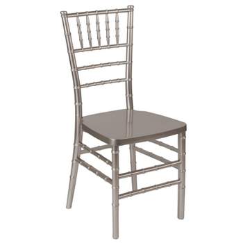 TYCOON Series 900 lb. Capacity King Louis Chair with Transparent