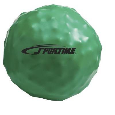 Sportime Yuck-E-Medicine Ball, 4-1/2 Pounds, Green